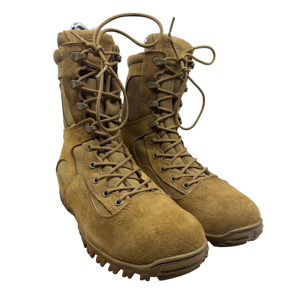 Belleville C793 Flight Boots Men 9.5W Coyote  GORE-TEX Vibram USA‎ NWOT'S